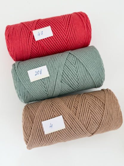 Cotton rope | 3 + GIFT