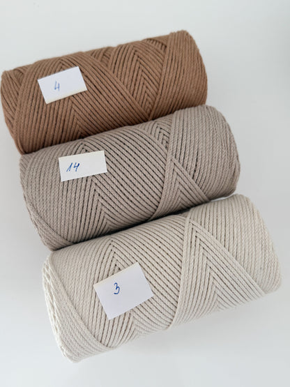 Cotton rope | 3 + GIFT