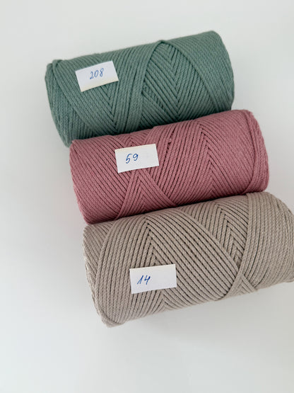 Cotton rope | 3 + GIFT