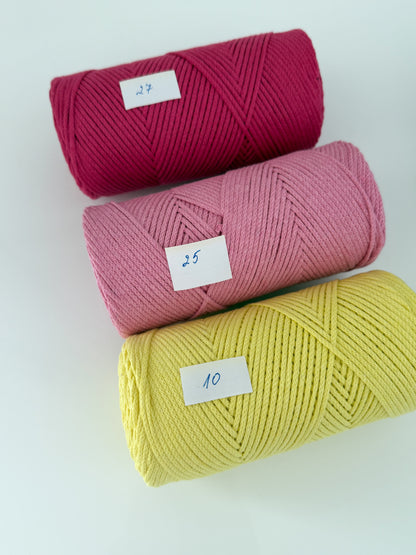 Cotton rope | 3 + GIFT