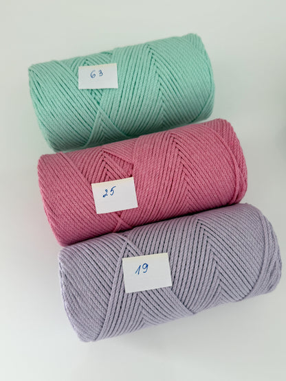 Cotton rope | 3 + GIFT