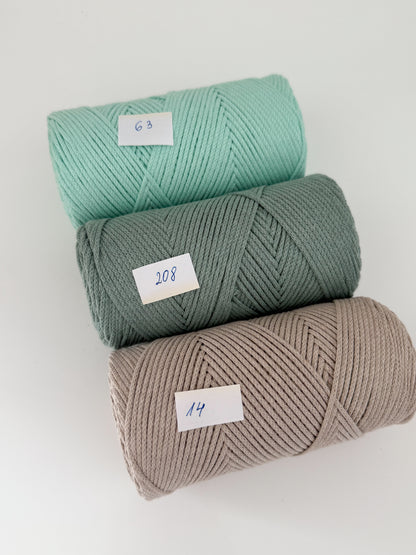 Cotton rope | 3 + GIFT