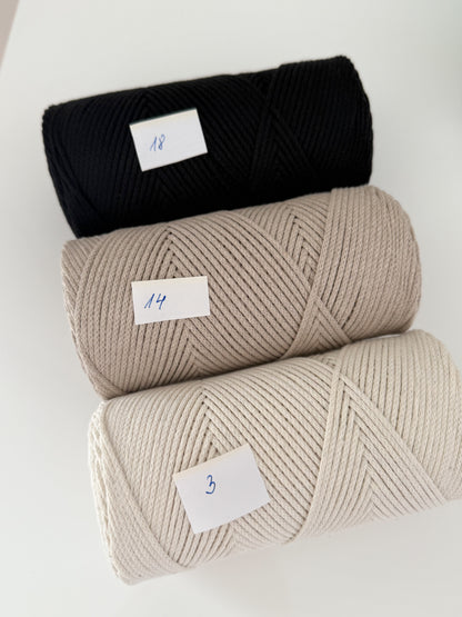 Cotton rope | 3 + GIFT