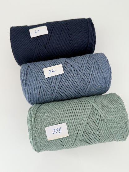 Cotton rope | 3 + GIFT