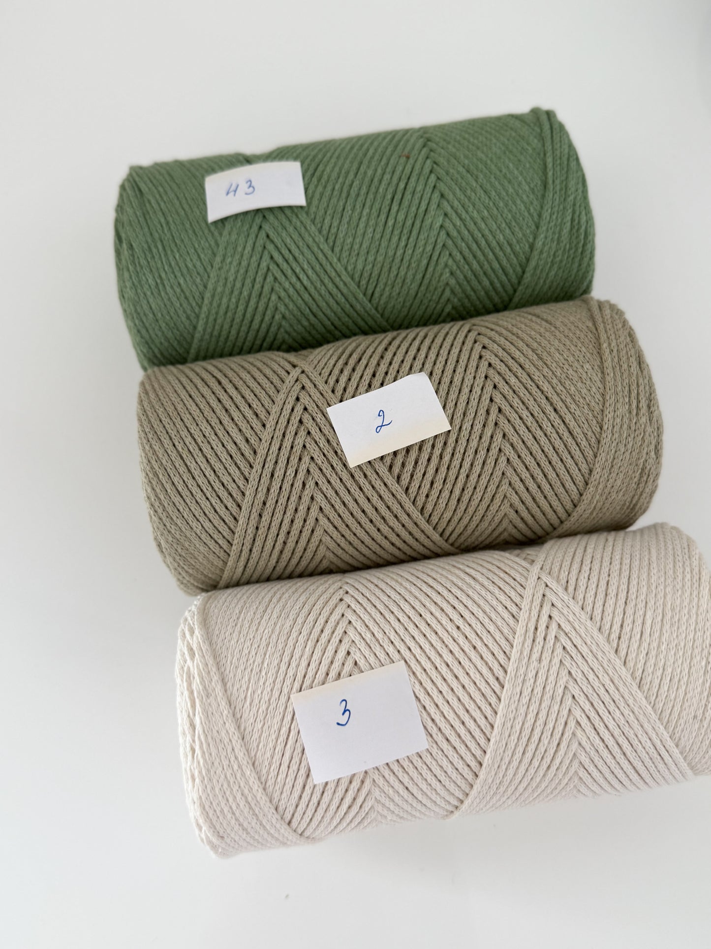 Cotton rope | 3 + GIFT
