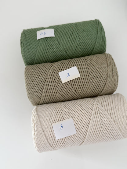 Cotton rope | 3 + GIFT