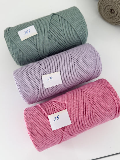 Cotton rope | 3 + GIFT