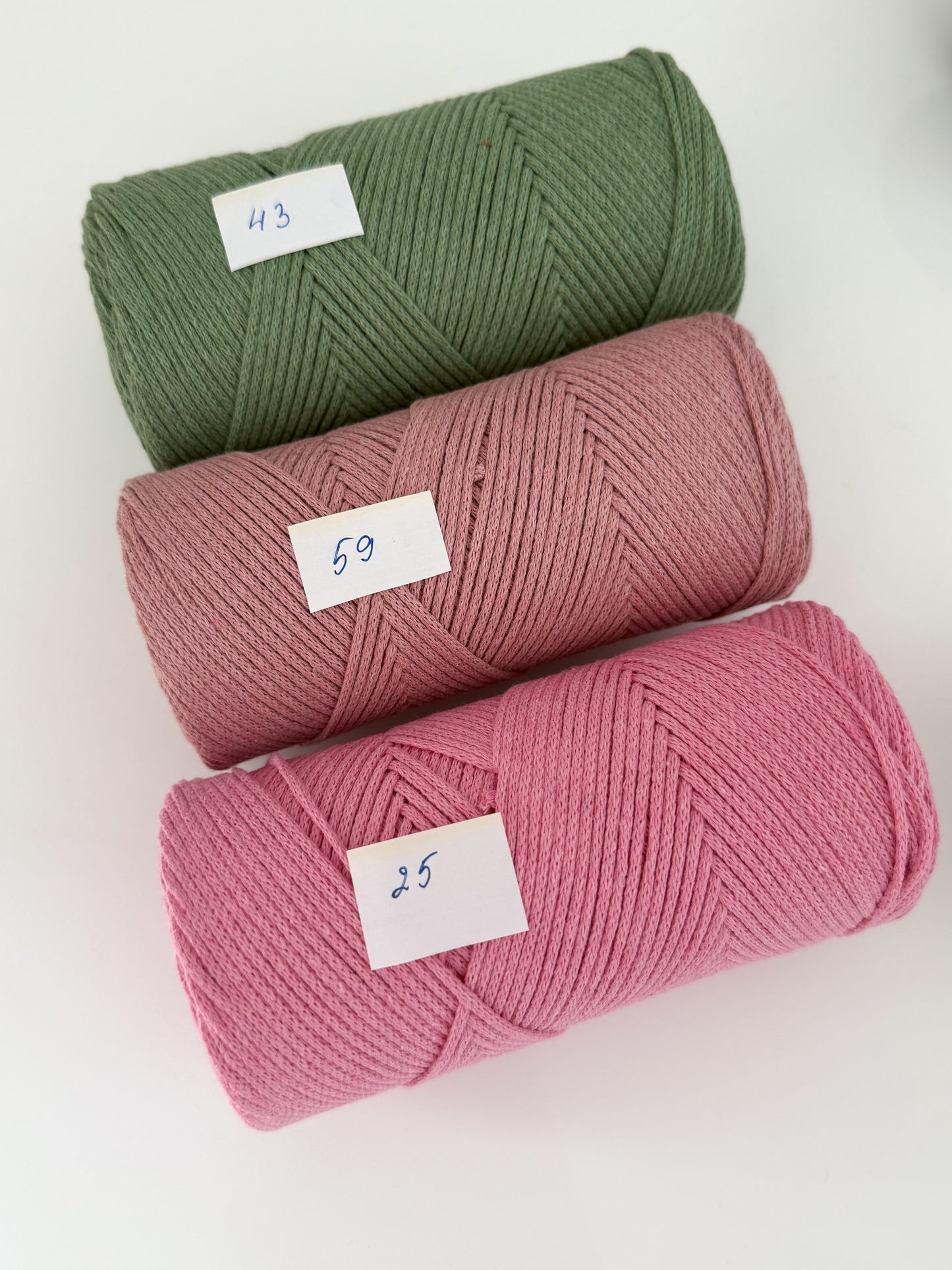 Cotton rope | 3 + GIFT