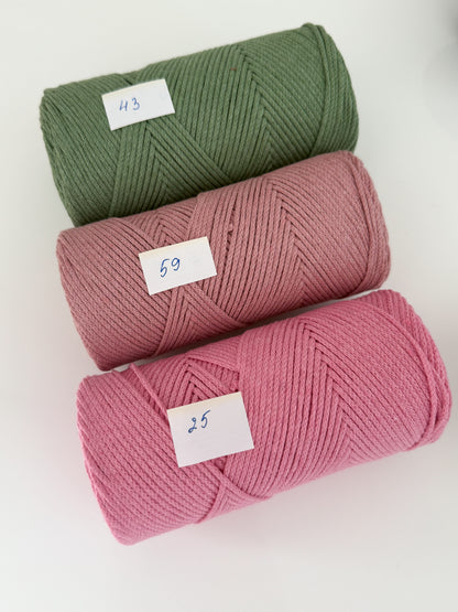 Cotton rope | 3 + GIFT