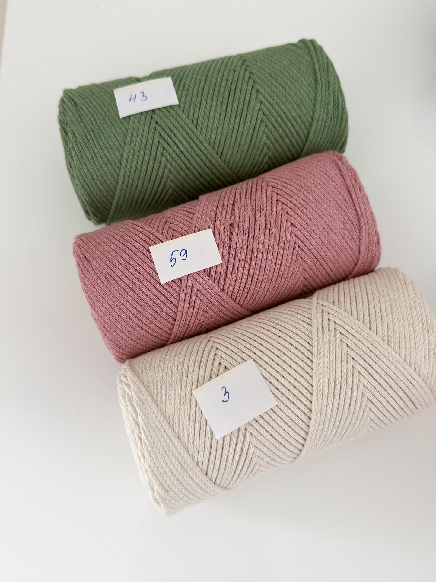Cotton rope | 3 + GIFT