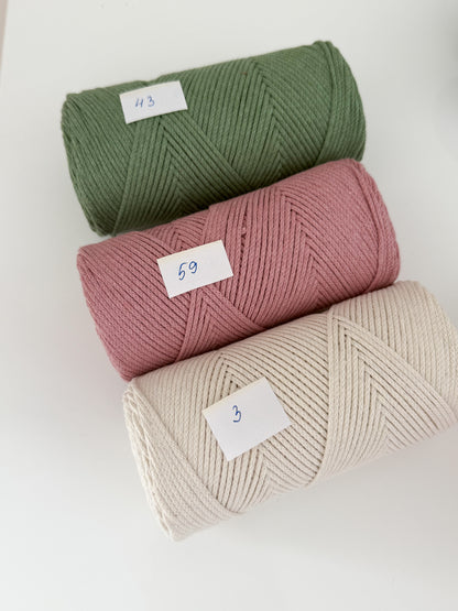 Cotton rope | 3 + GIFT