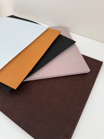 Hand-reinforced felt 2 mm | 30/45 cm