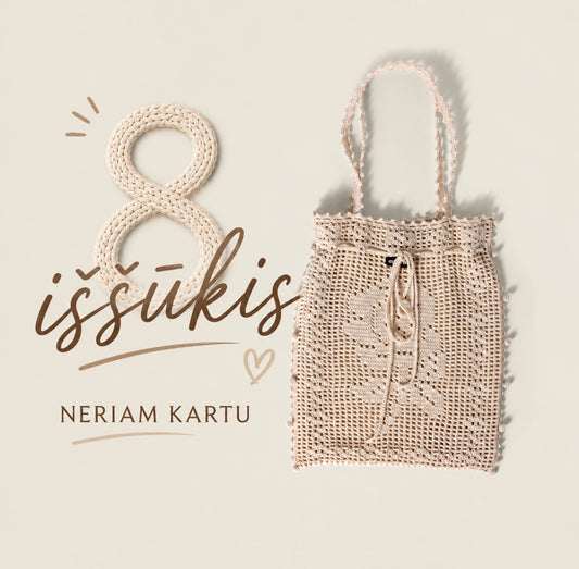 Prisijungti prie 8 Iššūkio "Neriam kartu" Startas 08.10 neriam terbelę "Rožė"