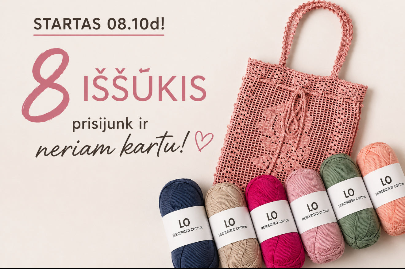 Prisijungti prie 8 Iššūkio "Neriam kartu" Startas 08.10 neriam terbelę "Rožė"