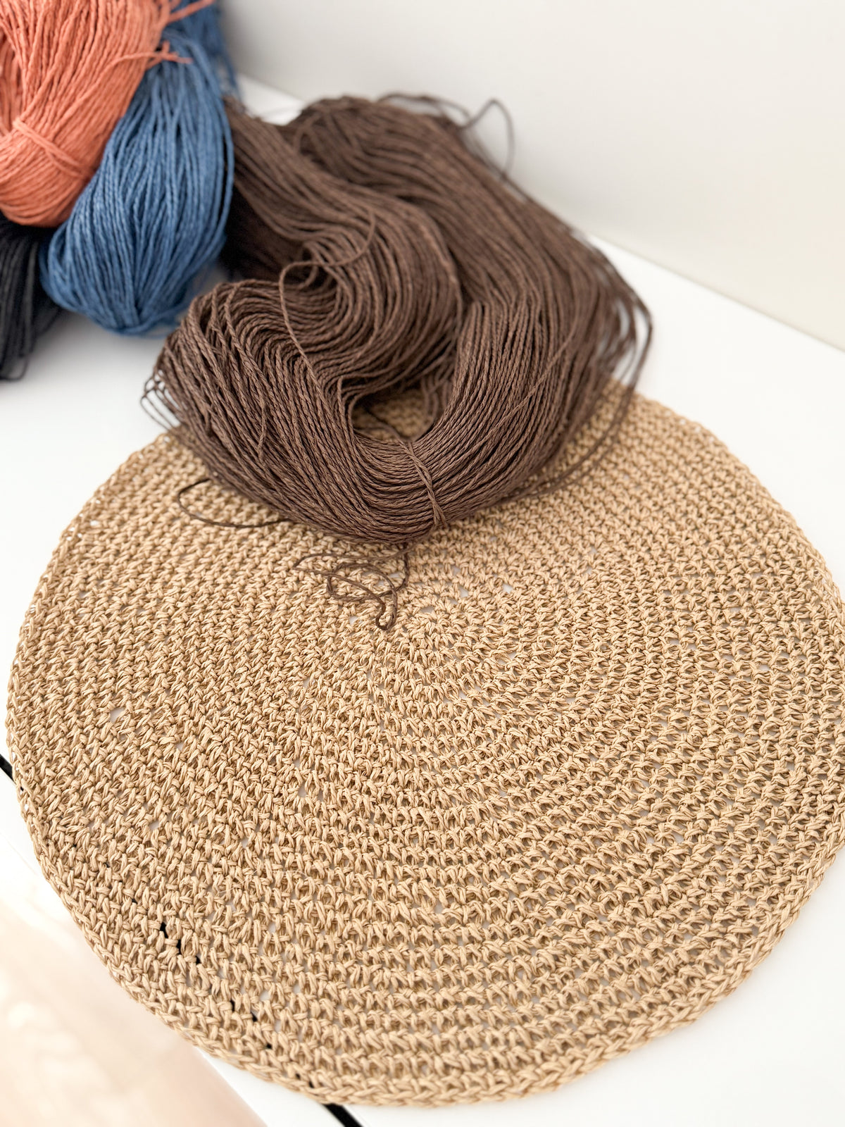 Raffia virvutės  3+1 DOVANŲ