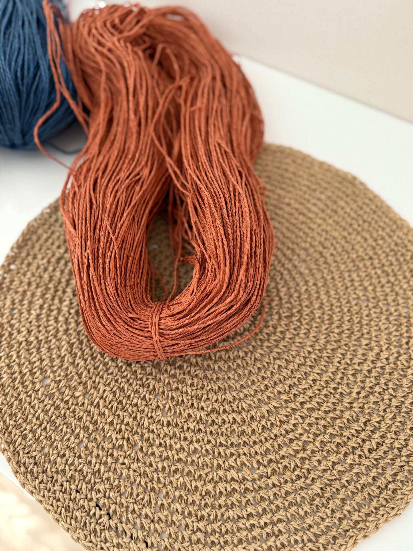 Raffia virvutės  3+1 DOVANŲ