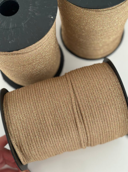 LUREX RIBBONS 3 reels + Gift