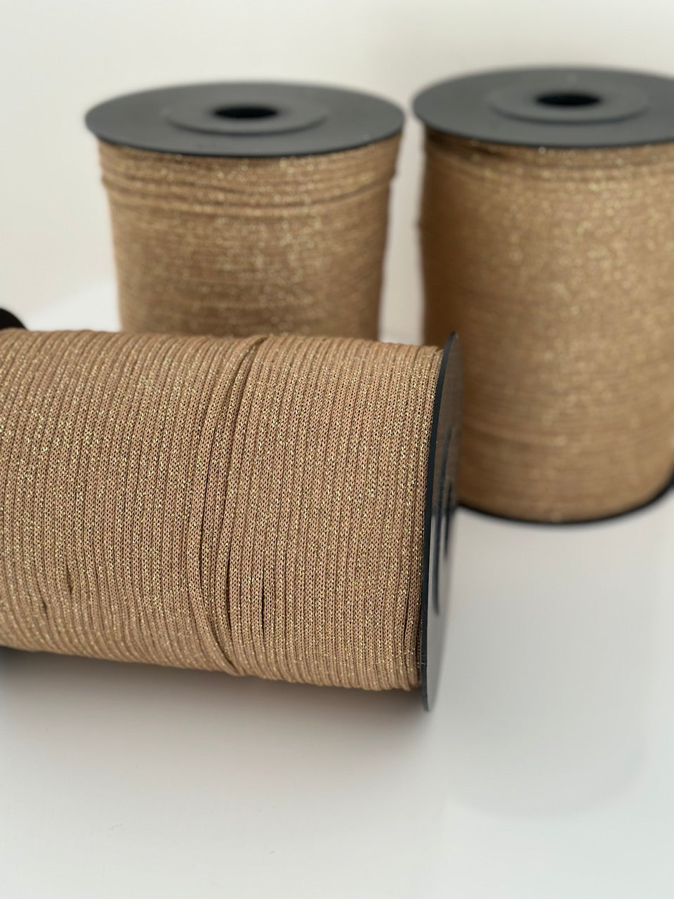 LUREX RIBBONS 3 reels + Gift