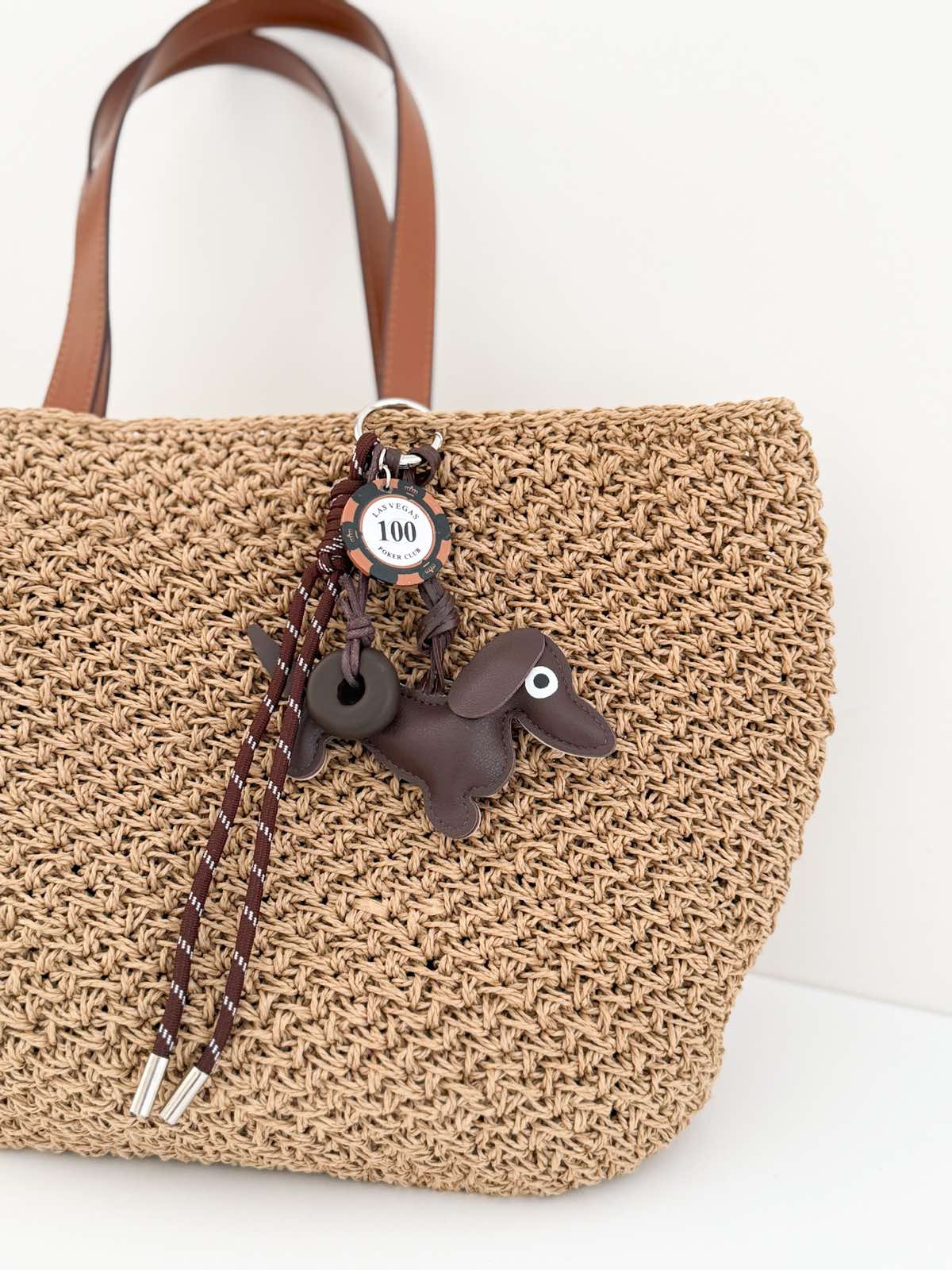 Handbag charm | "Dog"