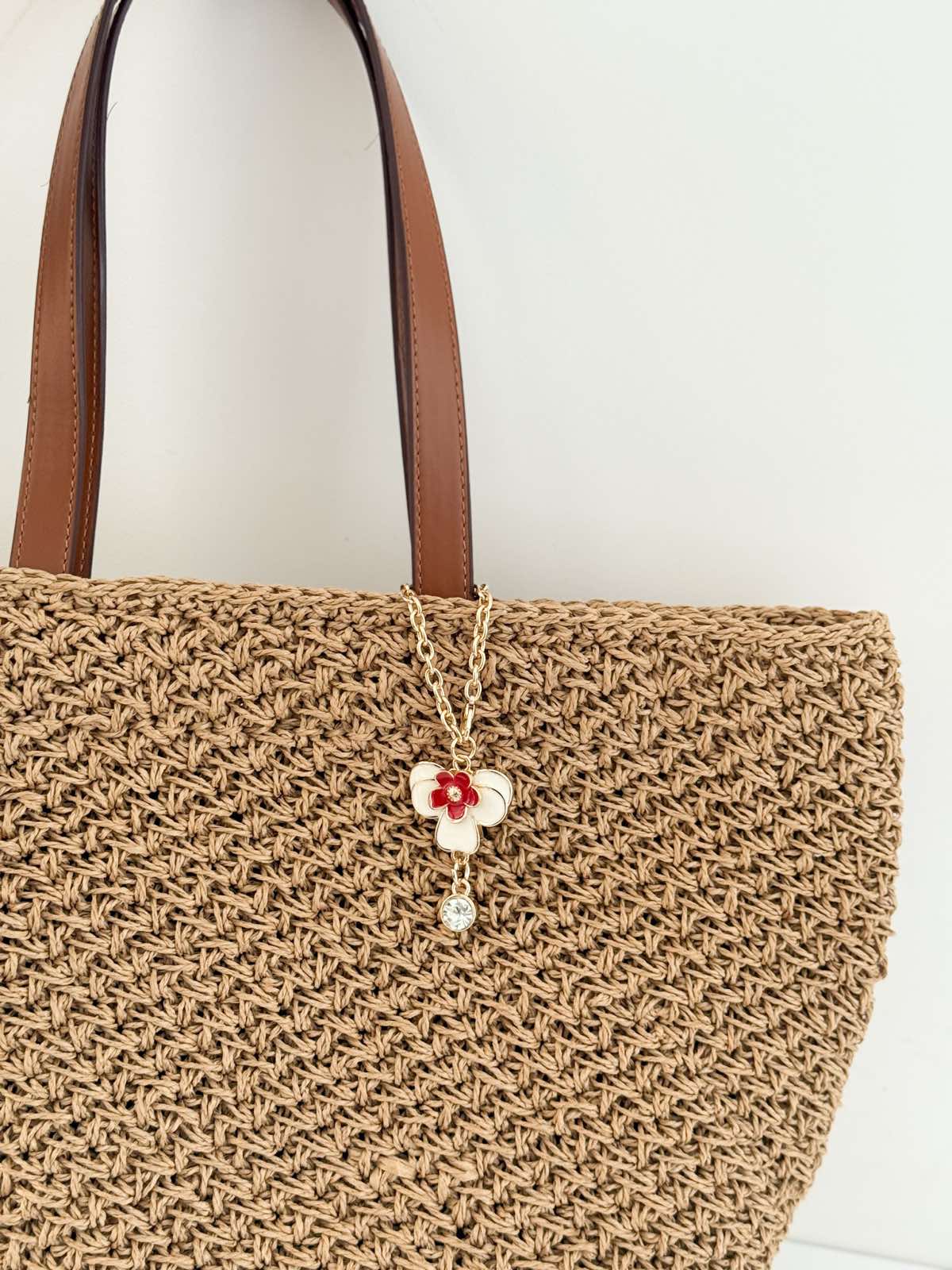 Handbag charm | "Flower"