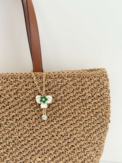 Handbag charm | "Flower"