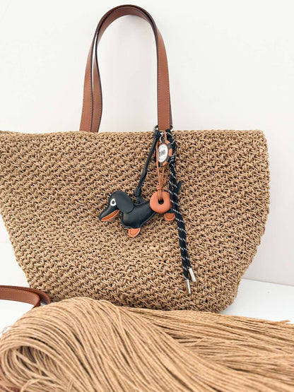 Handbag charm | "Dog"