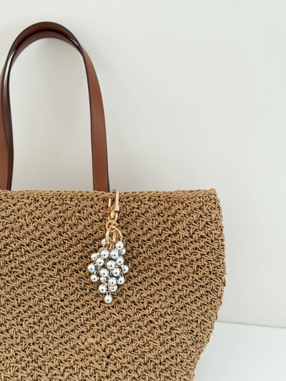 Handbag charm | "Grapes"