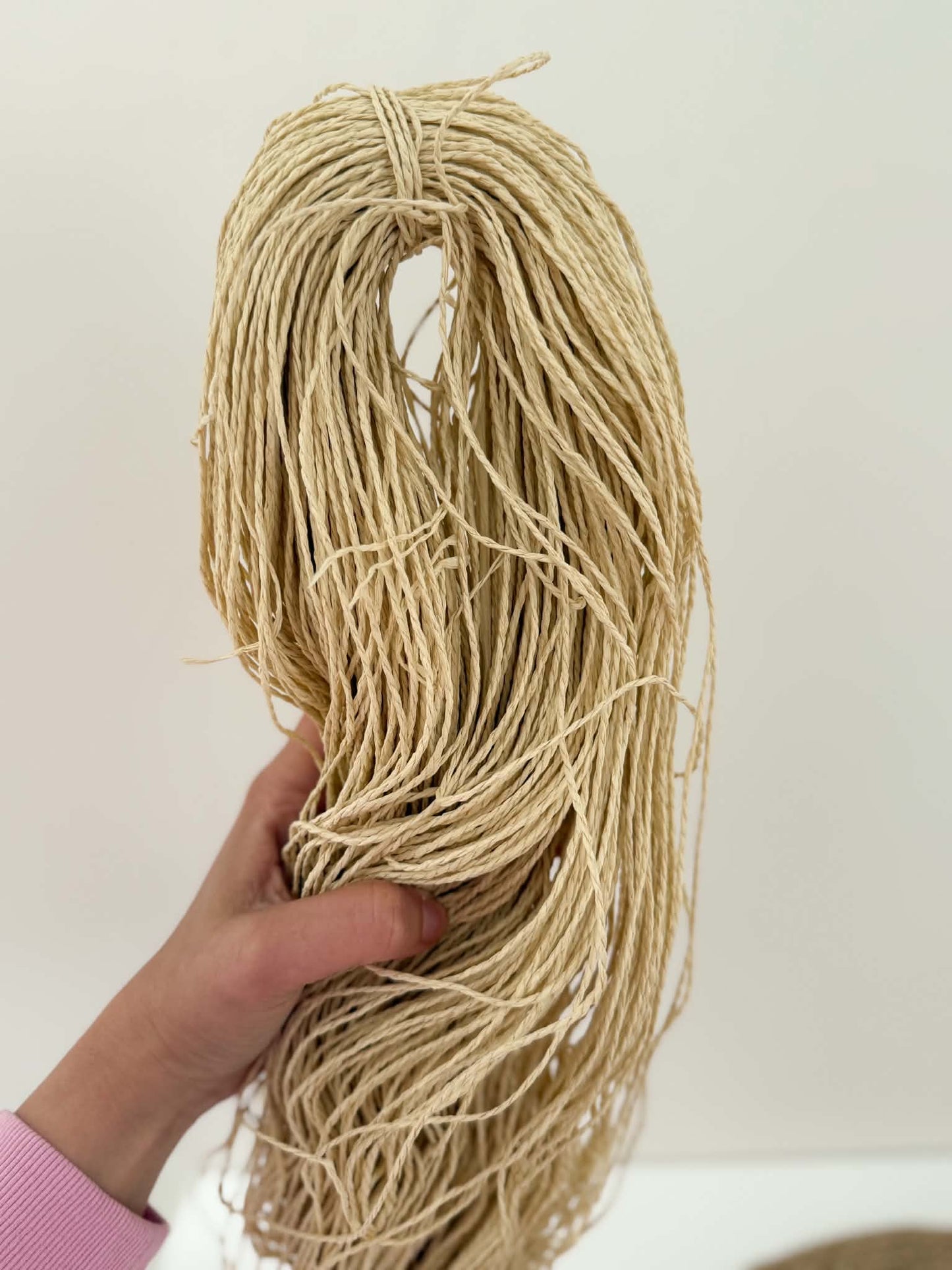 Raffia virvutės  3+1 DOVANŲ