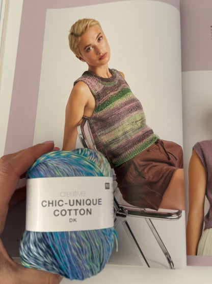 Creative Chic-Unique Cotton siūlai