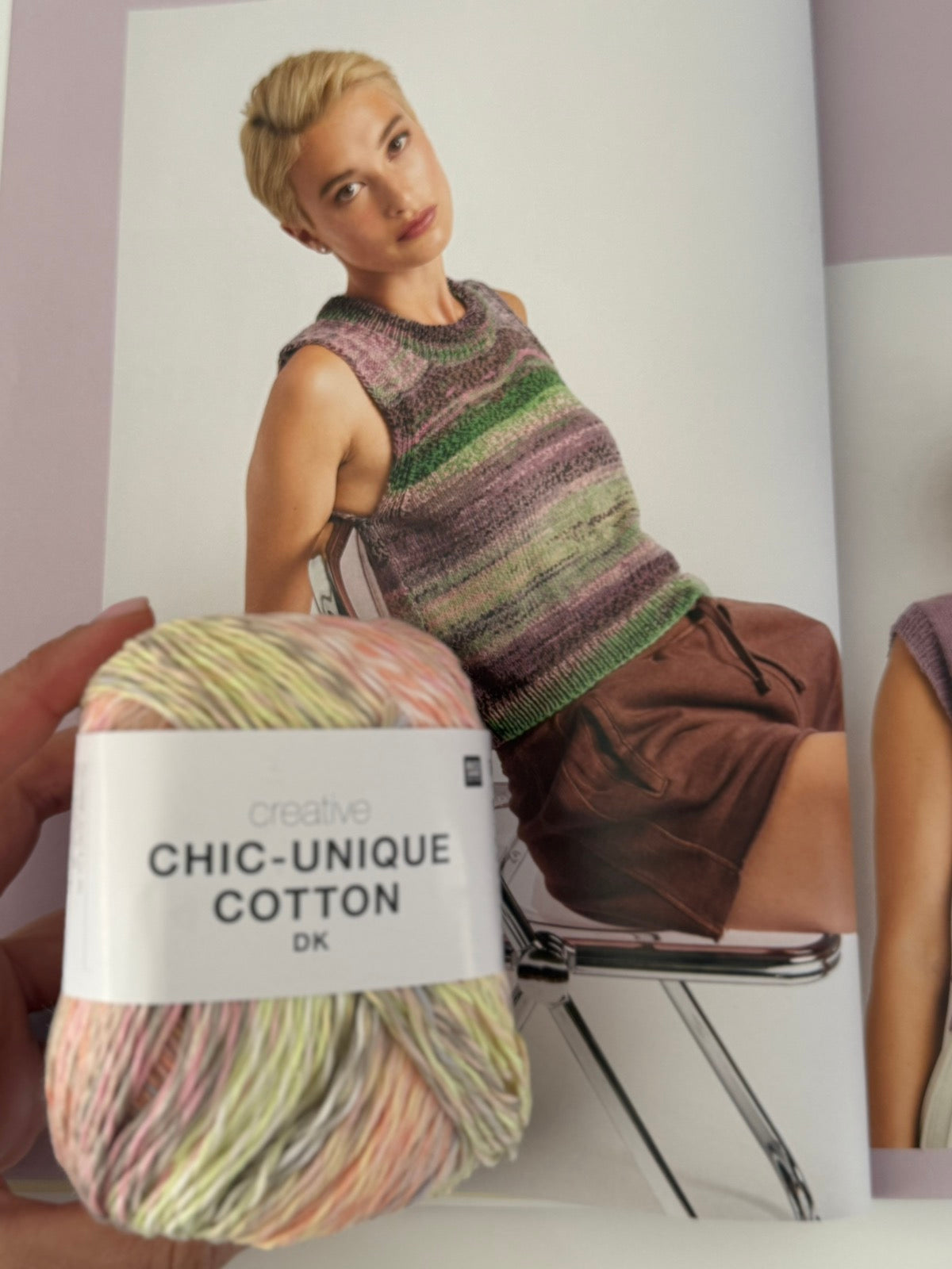 Creative Chic-Unique Cotton siūlai