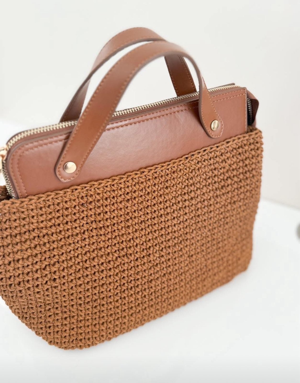 Handbag, palm eco leather accessories | 4 colors + GIFTS