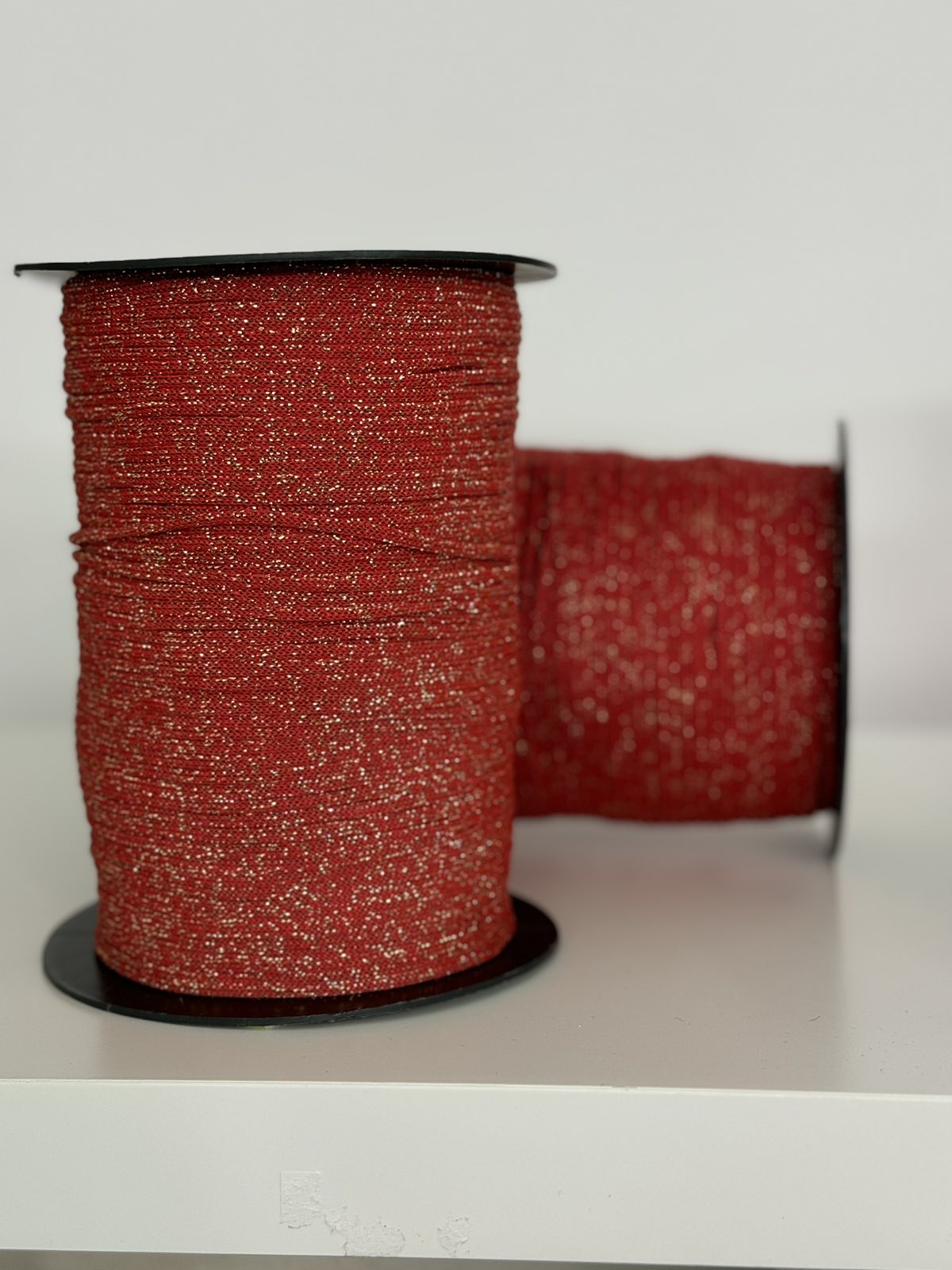 LUREX RIBBONS 3 reels + Gift