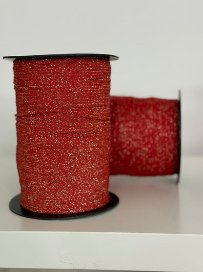 LUREX RIBBONS 3 reels + Gift