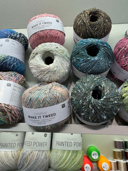 Creative Make It Tweed siūlai
