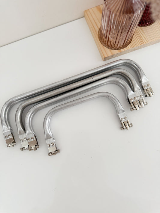 Metal clasps for handbags | 4 sizes