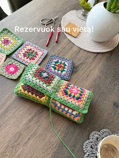 Prisijunk ir tu prie 2 Iššūkio! Neriam kartu Rezervuok sau vietą