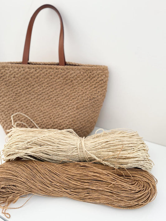 Raffia virvutės 2+1 DOVANŲ