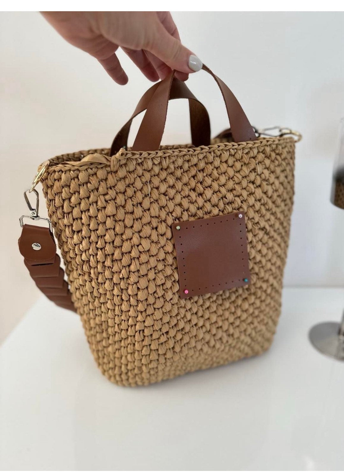 Raffia juostelių rinkinukai
