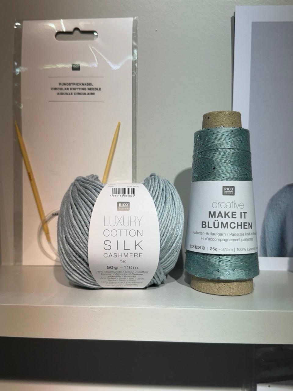 Creative Make It Blümchen siūlai