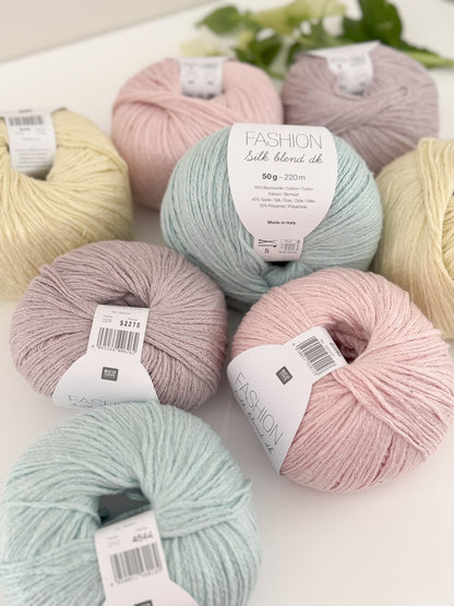 Fashion Silk Blend dk siūlai