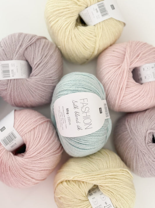 Fashion Silk Blend dk siūlai