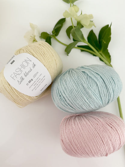 Fashion Silk Blend dk siūlai
