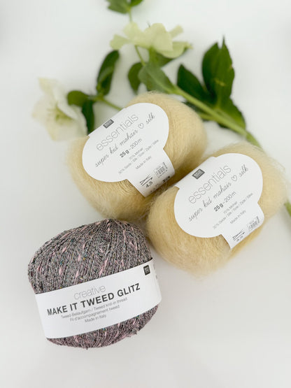 Creative Make It Tweed Glitz siūlai
