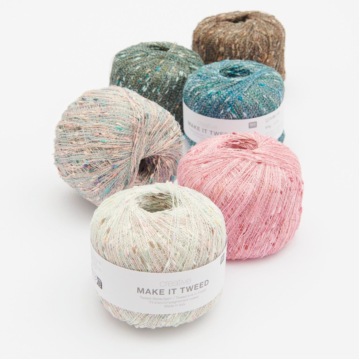 Creative Make It Tweed Yarn | 004 Ocean