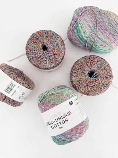 Creative Chic-Unique Cotton siūlai