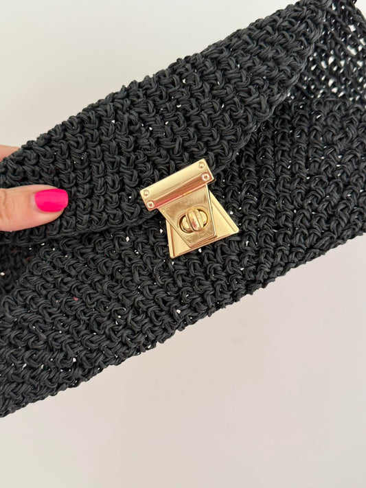 Hand-held clasp